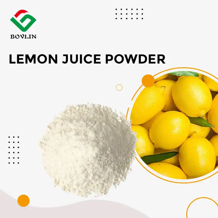 Bulk Lemon Juice Powder